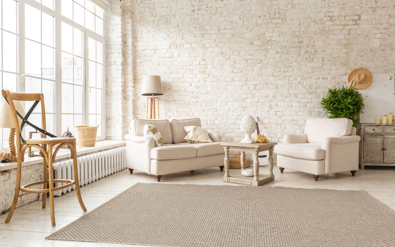Salon blanc : nos idées déco pour un séjour immaculé - Organizen
