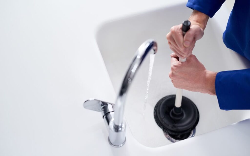 debouchage salle de bain