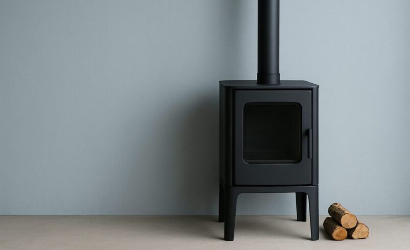Intégration des poêles à bois dans le design intérieur moderne - Organizen