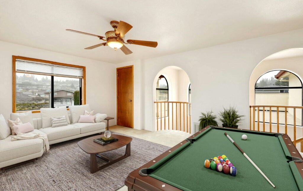 billard piece a vivre