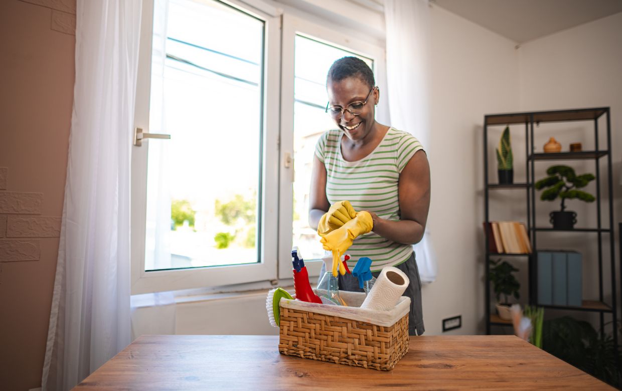 femme de menage a domicile