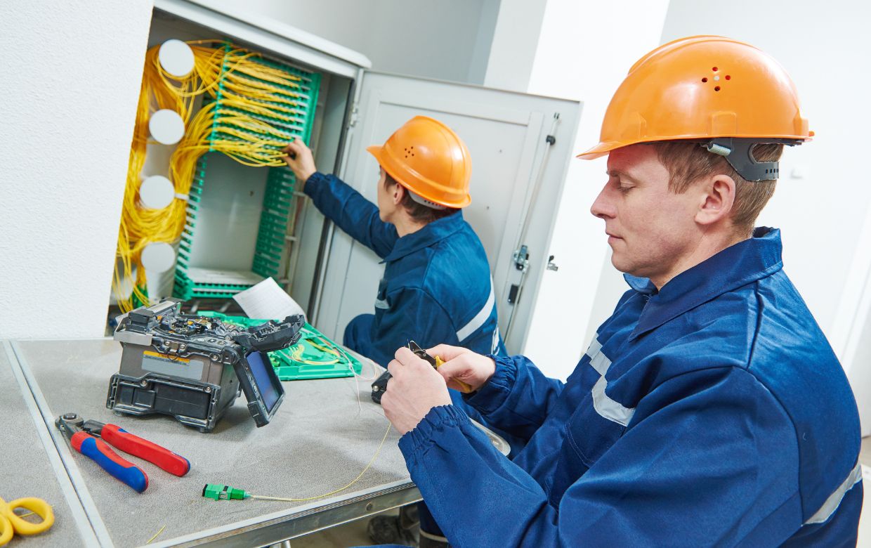 reparation cable fibre optique