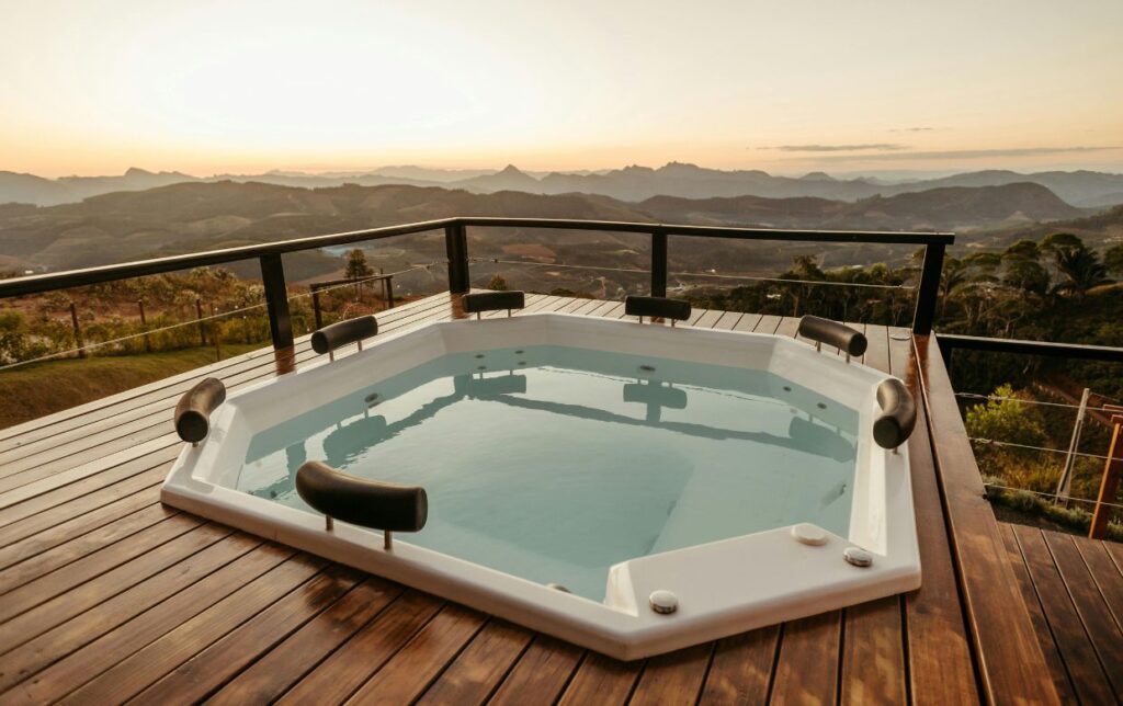 jacuzzi encastré