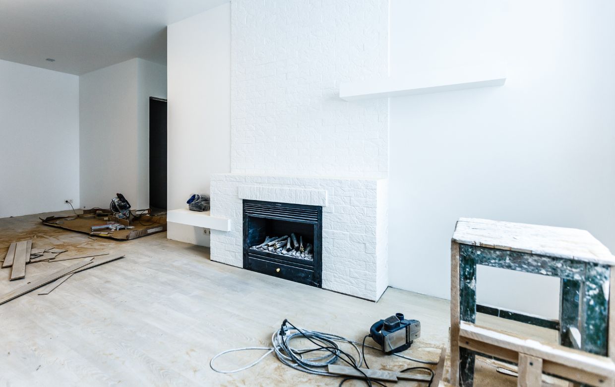 travaux salon