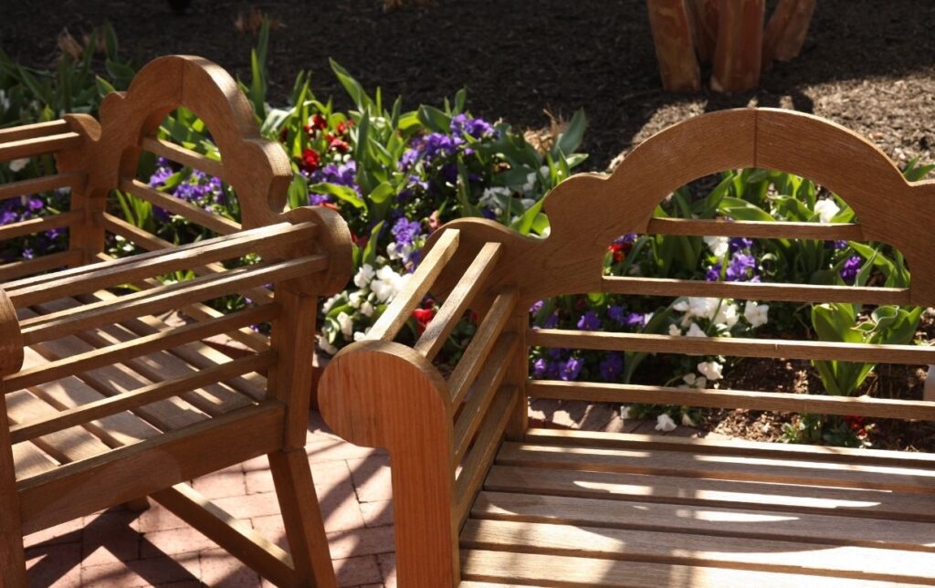 chaise en teck