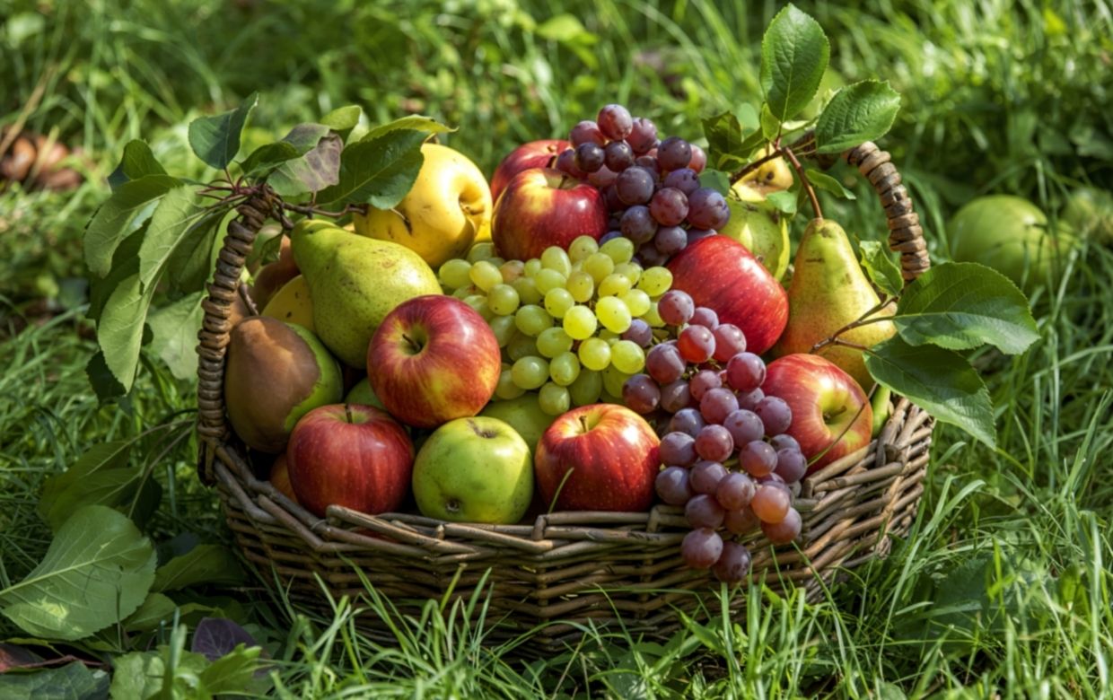 fruit bio jardin