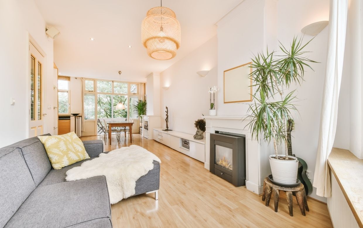interieur maison avant fumigation