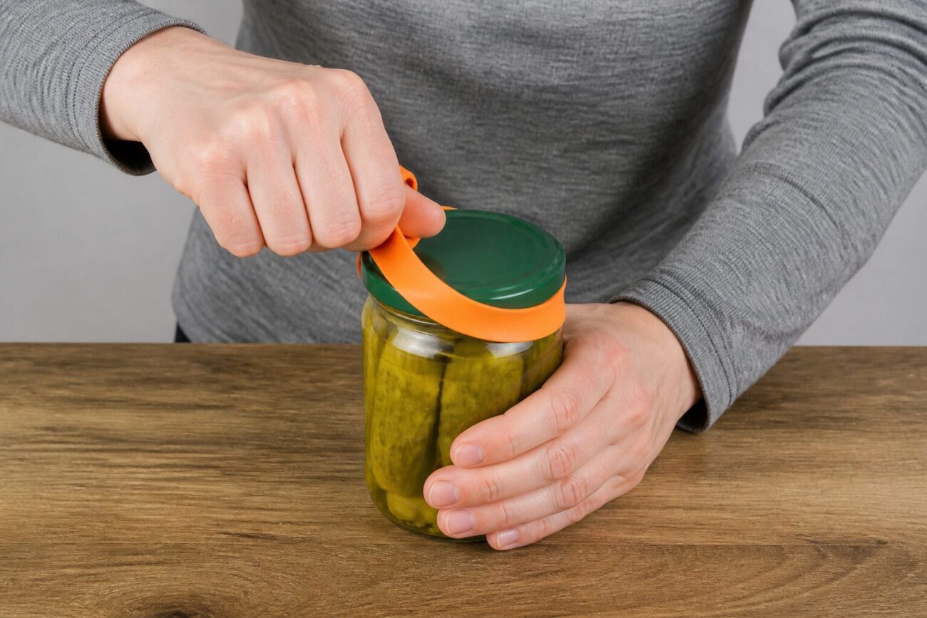 Comment ouvrir un bocal avec caoutchouc ?