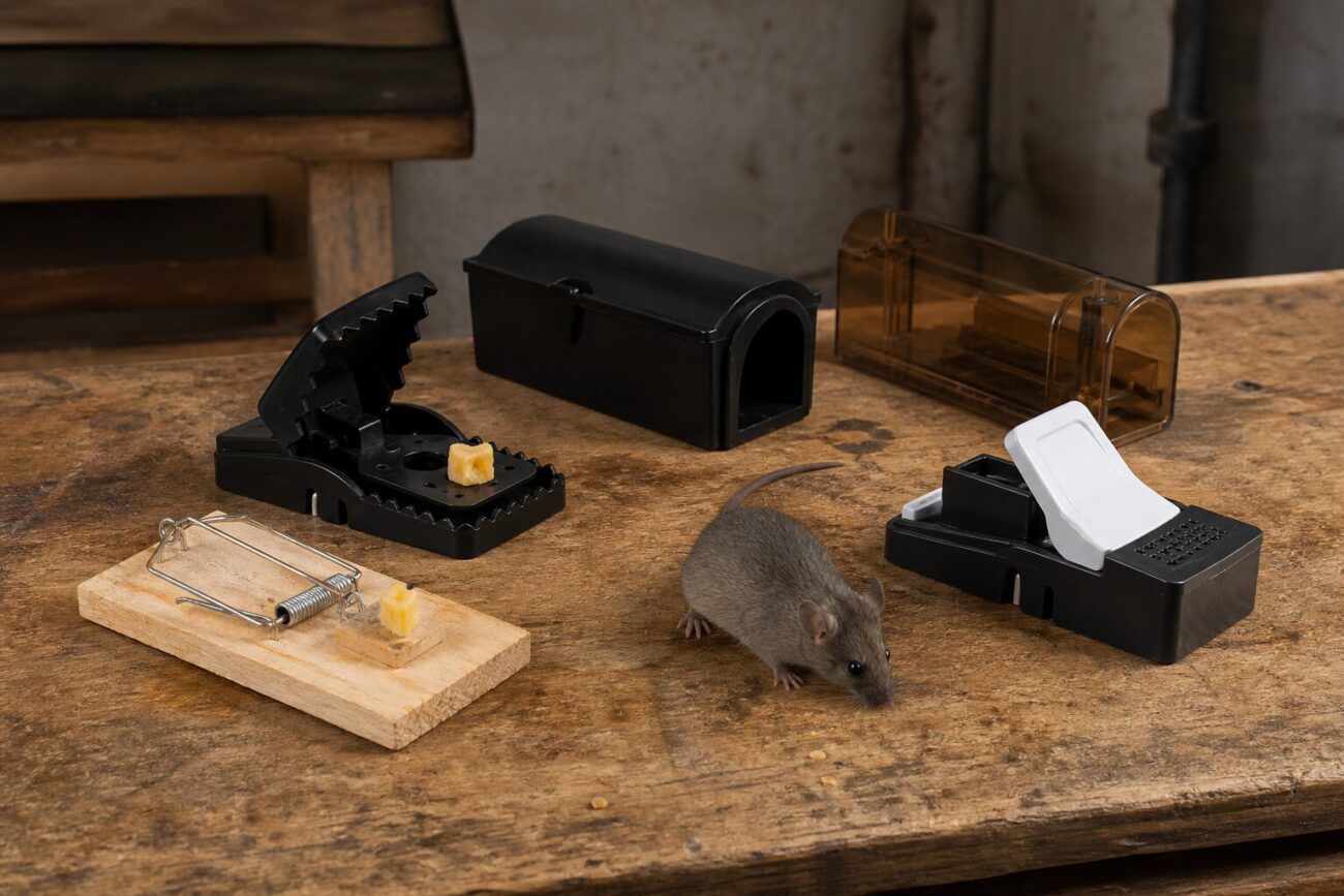 Piège à rat et souris Brico Dépôt : Le comparatif des modèles les plus efficaces