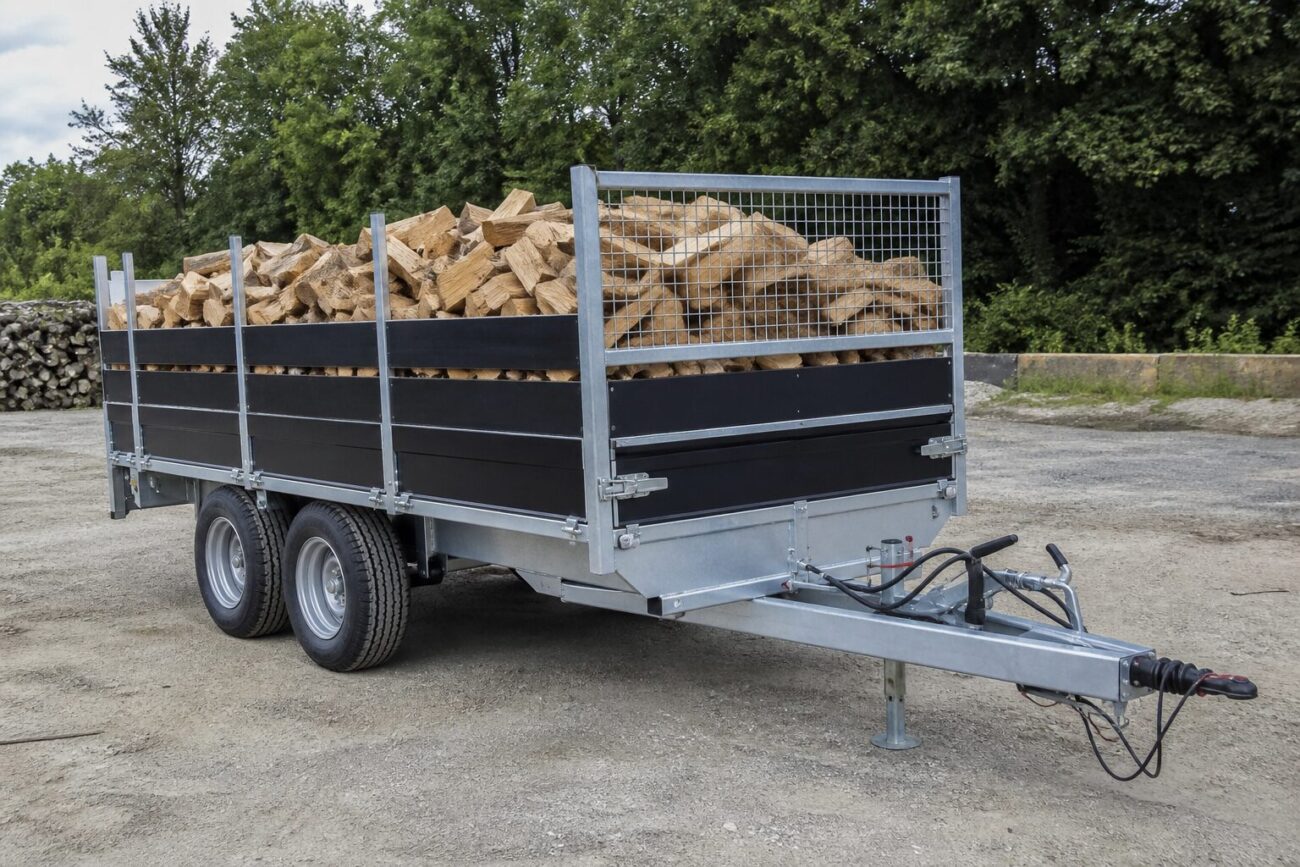 Quel est le prix d'un semi-remorque de bois de chauffage de 2 mètres ?