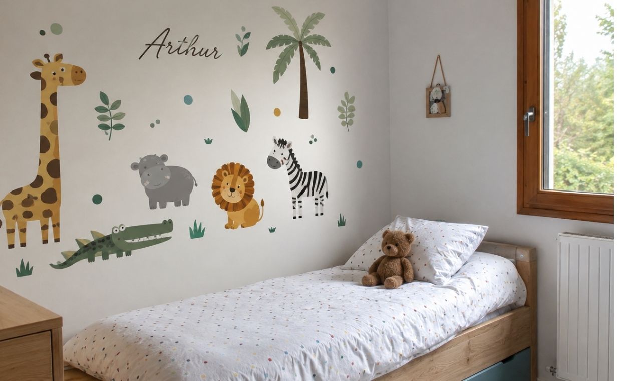 sticker chambre enfant