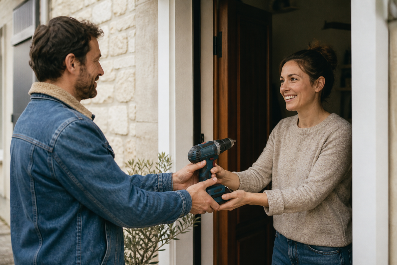Bricolib : Comment fonctionne la location d'outils de bricolage entre particuliers ?