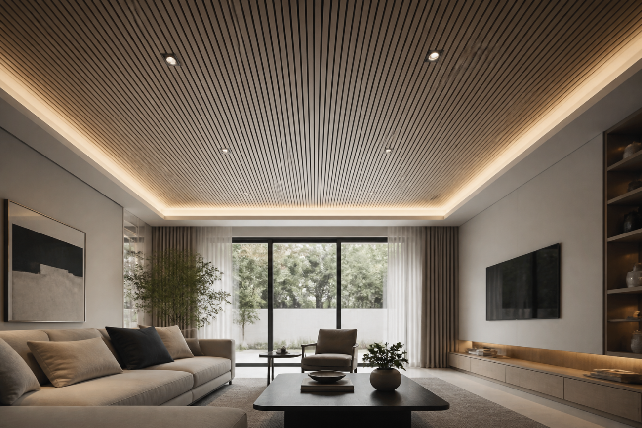 Comment habiller un plafond ?